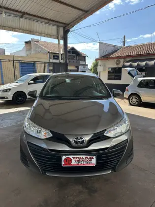TOYOTA YARIS 1.5 16V FLEX SEDAN XL PLUS CONNECT MULTIDRIVE