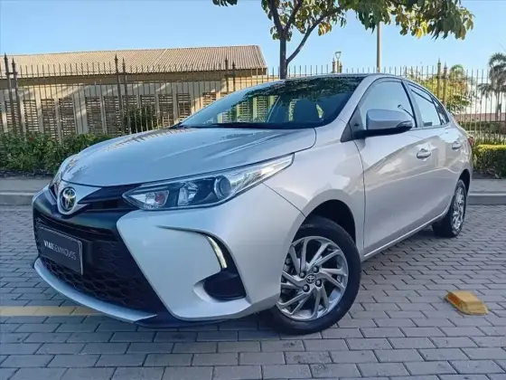 TOYOTA YARIS 1.5 16V FLEX SEDAN XS MULTIDRIVE