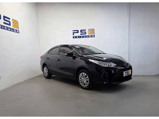 TOYOTA YARIS 1.5 16V FLEX SEDAN XL MULTIDRIVE