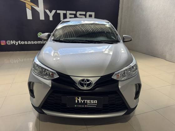 TOYOTA YARIS 1.5 16V FLEX SEDAN XL MULTIDRIVE