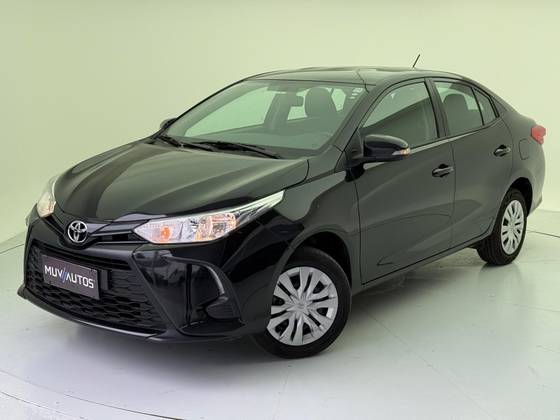 TOYOTA YARIS 1.5 16V FLEX SEDAN XL MULTIDRIVE