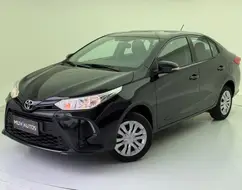 TOYOTA YARIS 1.5 16V FLEX SEDAN XL MULTIDRIVE TOYOTA YARIS 1.5 16V FLEX SEDAN XL MULTIDRIVE