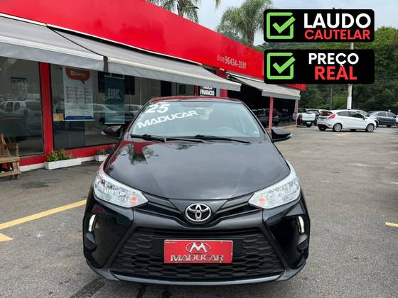 TOYOTA YARIS 1.5 16V FLEX SEDAN XL MULTIDRIVE