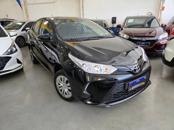 TOYOTA YARIS 1.5 16V FLEX SEDAN XL MULTIDRIVE