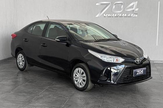 TOYOTA YARIS 1.5 16V FLEX SEDAN XL MULTIDRIVE