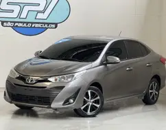 TOYOTA YARIS 1.5 16V FLEX SEDAN XS MULTIDRIVE TOYOTA YARIS 1.5 16V FLEX SEDAN XS MULTIDRIVE