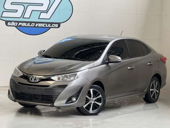 TOYOTA-YARIS-1.5 16V FLEX SEDAN XS MULTIDRIVE TOYOTA-YARIS-2019