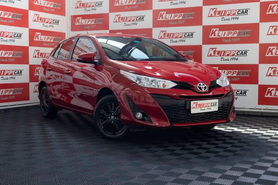 TOYOTA YARIS 1.5 16V FLEX XL PLUS CONNECT MULTIDRIVE