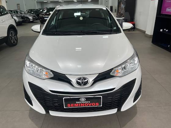 TOYOTA YARIS 1.5 16V FLEX XL PLUS CONNECT MULTIDRIVE