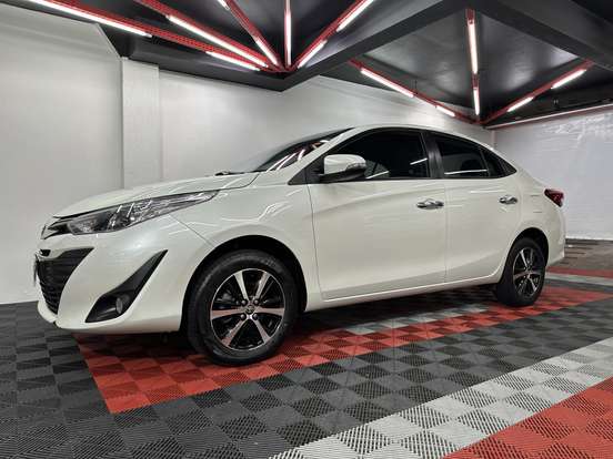 TOYOTA-YARIS-1.5 16V FLEX XLS MULTIDRIVE TOYOTA-YARIS-2019