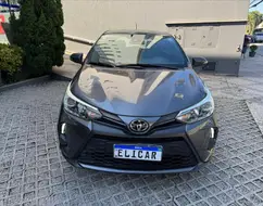 TOYOTA YARIS 1.5 16V FLEX XS CONNECT MULTIDRIVE TOYOTA YARIS 1.5 16V FLEX XS CONNECT MULTIDRIVE