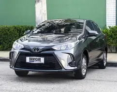 TOYOTA YARIS 1.5 16V FLEX XS MULTIDRIVE TOYOTA YARIS 1.5 16V FLEX XS MULTIDRIVE