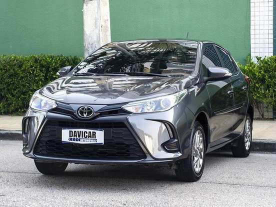 TOYOTA-YARIS-1.5 16V FLEX XS MULTIDRIVE TOYOTA-YARIS-2023