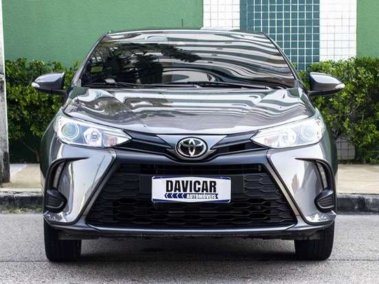 TOYOTA-YARIS-1.5 16V FLEX XS MULTIDRIVE TOYOTA-YARIS-2023