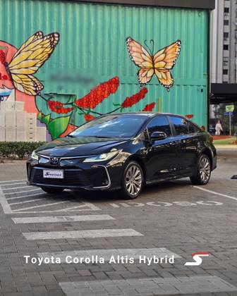 TOYOTA COROLLA 1.8 VVT-I HYBRID FLEX ALTIS CVT