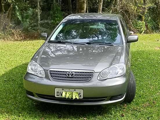 TOYOTA-COROLLA-1.8 XEI 16V GASOLINA 4P AUTOMÁTICO TOYOTA-COROLLA-2006