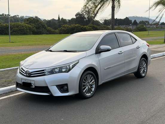 TOYOTA-COROLLA-2.0 XEI 16V FLEX 4P AUTOMÁTICO TOYOTA-COROLLA-2016