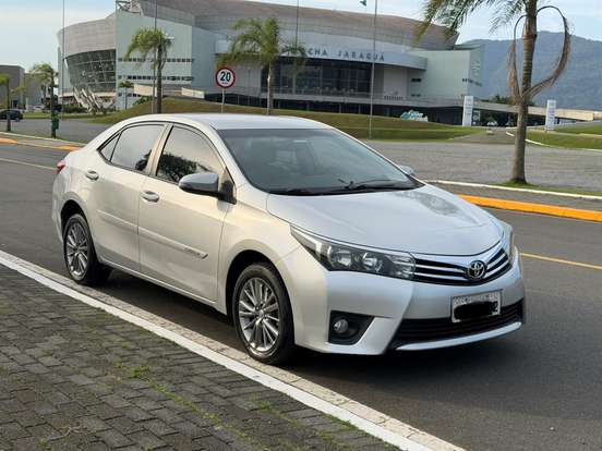 TOYOTA-COROLLA-2.0 XEI 16V FLEX 4P AUTOMÁTICO TOYOTA-COROLLA-2016