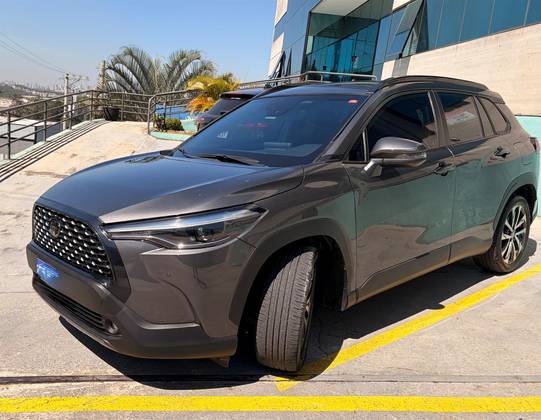 TOYOTA COROLLA CROSS 2.0 VVT-IE FLEX XRE DIRECT SHIFT