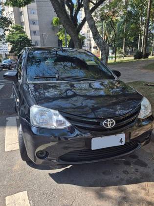 TOYOTA ETIOS 1.3 X 16V FLEX 4P MANUAL
