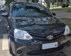 TOYOTA ETIOS 1.3 X 16V FLEX 4P MANUAL TOYOTA ETIOS 1.3 X 16V FLEX 4P MANUAL