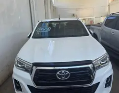 TOYOTA HILUX 2.8 SRX 4X4 CD 16V DIESEL 4P AUTOMÁTICO TOYOTA HILUX 2.8 SRX 4X4 CD 16V DIESEL 4P AUTOMÁTICO