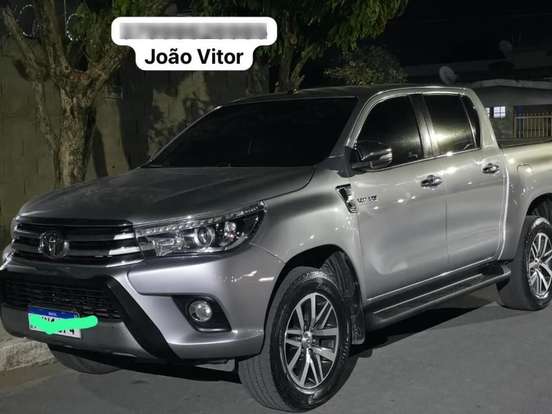TOYOTA-HILUX-2.8 SRX 4X4 CD 16V DIESEL 4P AUTOMÁTICO TOYOTA-HILUX-2016