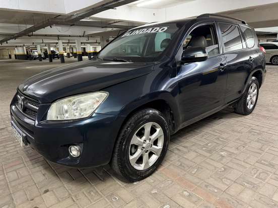 TOYOTA-RAV4-2.4 4X2 16V GASOLINA 4P AUTOMÁTICO TOYOTA-RAV4-2011
