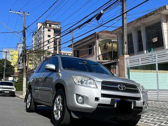 TOYOTA-RAV4-2.4 4X4 16V GASOLINA 4P AUTOMÁTICO TOYOTA-RAV4-2011
