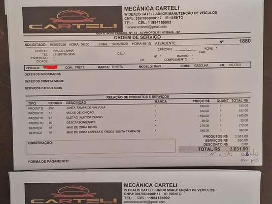 TOYOTA-RAV4-2.4 4X4 16V GASOLINA 4P AUTOMÁTICO TOYOTA-RAV4-2008