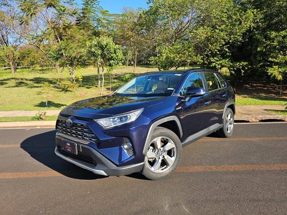 TOYOTA RAV4 2.5 VVT-IE HYBRID SX AWD CVT