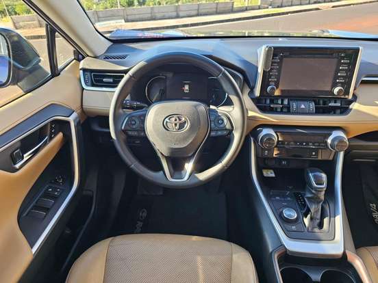 TOYOTA-RAV4-2.5 VVT-IE HYBRID SX AWD CVT TOYOTA-RAV4-2019