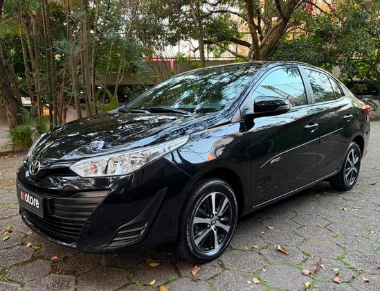 TOYOTA YARIS 1.5 16V FLEX SEDAN XL LIVE MULTIDRIVE