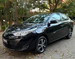 TOYOTA YARIS 1.5 16V FLEX SEDAN XL LIVE MULTIDRIVE TOYOTA YARIS 1.5 16V FLEX SEDAN XL LIVE MULTIDRIVE