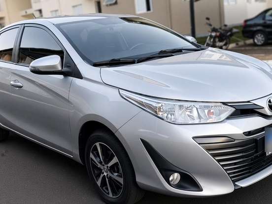 TOYOTA-YARIS-1.5 16V FLEX SEDAN XS CONNECT MULTIDRIVE TOYOTA-YARIS-2019