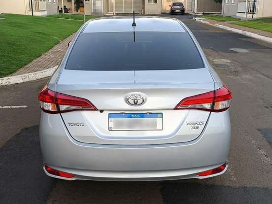 TOYOTA-YARIS-1.5 16V FLEX SEDAN XS CONNECT MULTIDRIVE TOYOTA-YARIS-2019