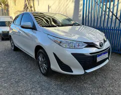 TOYOTA YARIS 1.5 16V FLEX XL PLUS CONNECT MULTIDRIVE TOYOTA YARIS 1.5 16V FLEX XL PLUS CONNECT MULTIDRIVE
