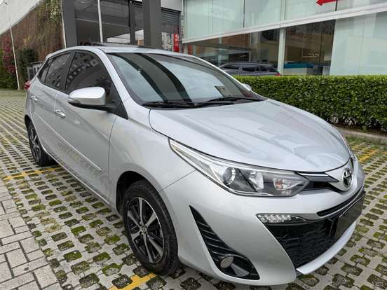 TOYOTA-YARIS-1.5 16V FLEX XLS CONNECT MULTIDRIVE TOYOTA-YARIS-2019