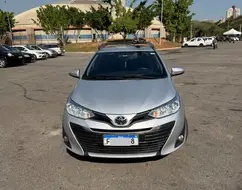 TOYOTA YARIS 1.5 16V FLEX SEDAN XS CONNECT MULTIDRIVE TOYOTA YARIS 1.5 16V FLEX SEDAN XS CONNECT MULTIDRIVE