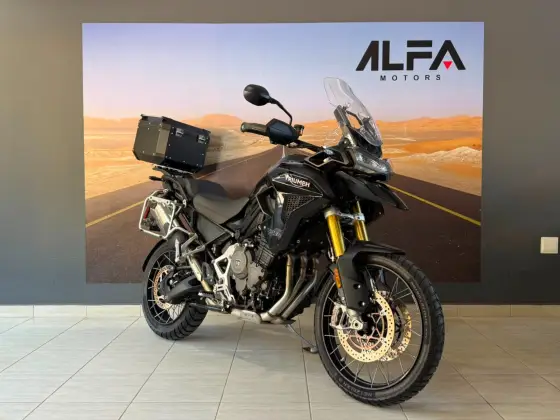 TRIUMPH TIGER 1200 RALLY BLACK EDITION 