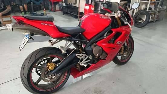 TRIUMPH-DAYTONA 675-2009