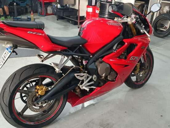 TRIUMPH-DAYTONA 675 TRIUMPH-DAYTONA 675-2009