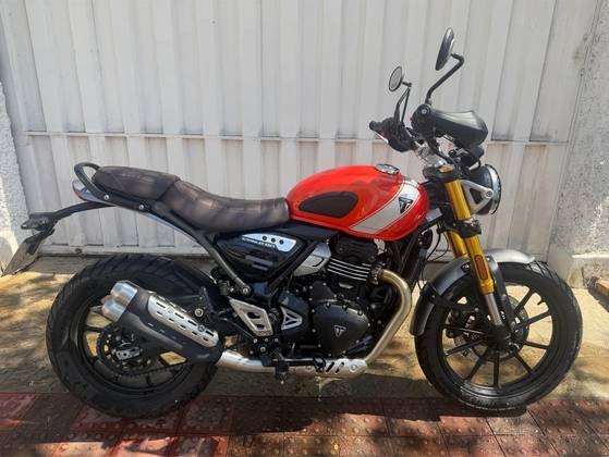 TRIUMPH SCRAMBLER 400 X 