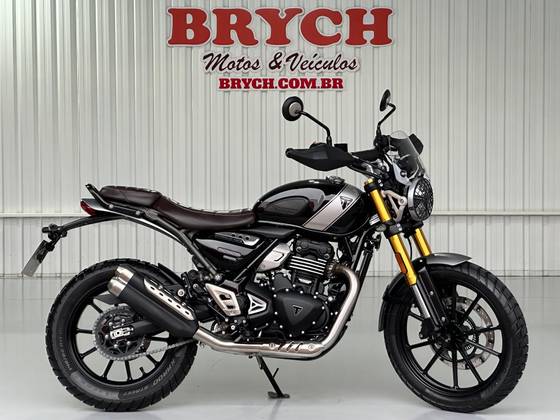 TRIUMPH SCRAMBLER 400 X 