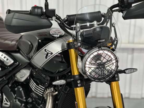 TRIUMPH-SCRAMBLER 400 X-2025