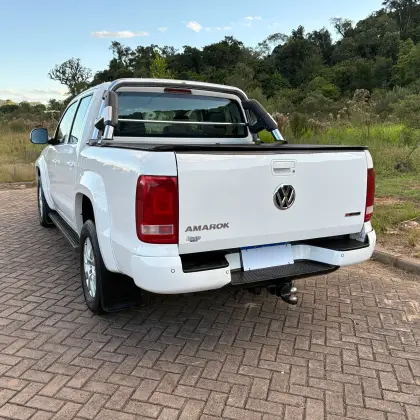 VOLKSWAGEN AMAROK 2.0 COMFORTLINE 4X4 CD 16V TURBO INTERCOOLER DIESEL 4P AUTOMÁTICO