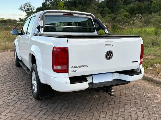 VOLKSWAGEN-AMAROK-2.0 COMFORTLINE 4X4 CD 16V TURBO INTERCOOLER DIESEL 4P AUTOMÁTICO VOLKSWAGEN-AMAROK-2019