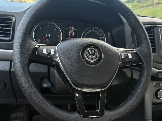 VOLKSWAGEN-AMAROK-2.0 COMFORTLINE 4X4 CD 16V TURBO INTERCOOLER DIESEL 4P AUTOMÁTICO VOLKSWAGEN-AMAROK-2019