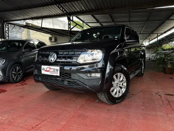 VOLKSWAGEN AMAROK 2.0 COMFORTLINE 4X4 CD 16V TURBO INTERCOOLER DIESEL 4P AUTOMÁTICO