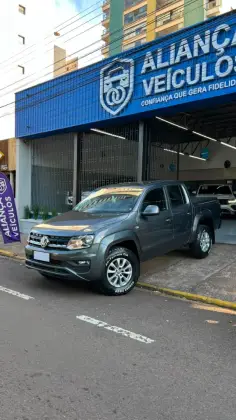 VOLKSWAGEN AMAROK 2.0 COMFORTLINE 4X4 CD 16V TURBO INTERCOOLER DIESEL 4P AUTOMÁTICO VOLKSWAGEN AMAROK 2.0 COMFORTLINE 4X4 CD 16V TURBO INTERCOOLER DIESEL 4P AUTOMÁTICO